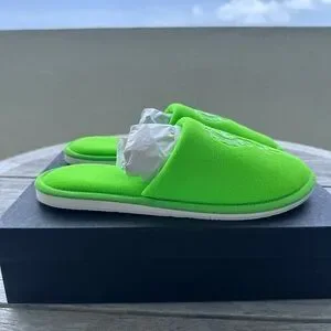Chrome Hearts | Shoes | Chrome Hearts Miami Green Hotel Slip  display picture 1